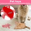 1/2/3Pcs Pet Toys Plush Lobster Interactive Cat Dog Toy USB Charging Jumping Simulation Lobster Teasing Cat Dog Toy Pet Supplies