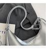 Korean Aesthetic Bow Shoulder Bag - Trendy, Niche Design, Versatile Underarm Tote