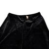 C7236 Women's Fashion Solid Color Strapless Long Pants Two-Piece Set