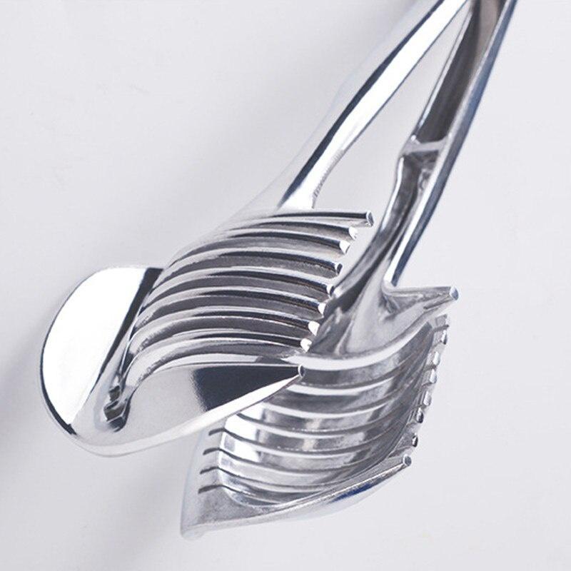 Handy Onion Holder Potato Tomato Slicer Vegetable Fruit Cutter Kitchen Cooking Tools Accessories
