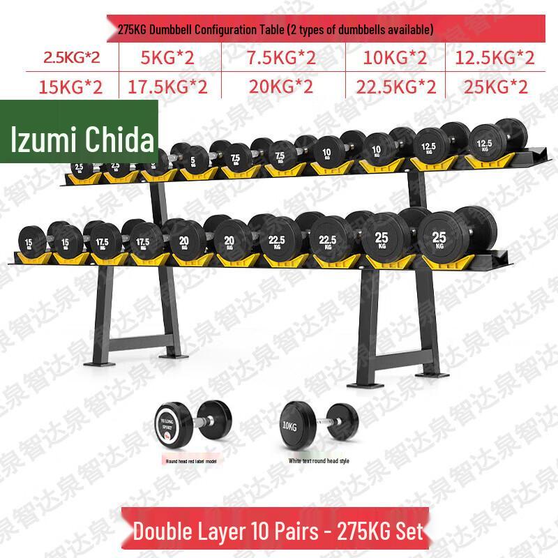Quanzhida Fixed Dumbbells & Storage Racks