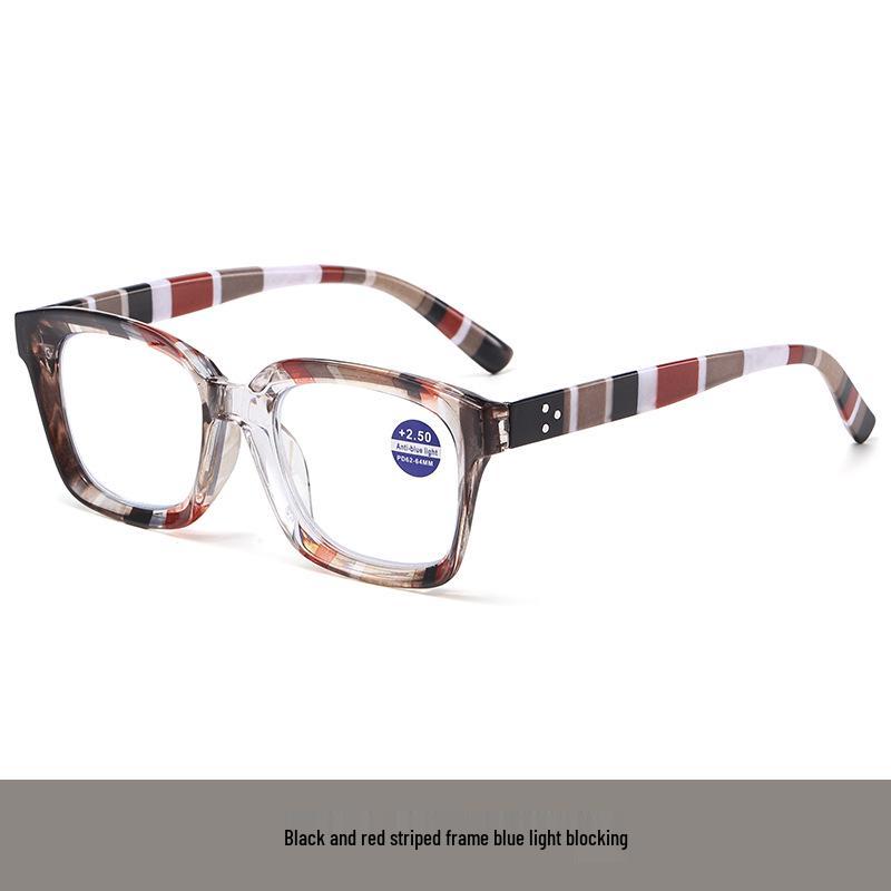 Unisex Multifocal Photochromic Blue Light Blocking Reading Glasses with Dual-Use for Distance and Reading, Ideal for Seniors