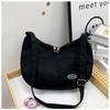 New Fashion Casual Large Capacity Shoulder Bag Retro Harajuku Mail carrier Dumpling Bag
