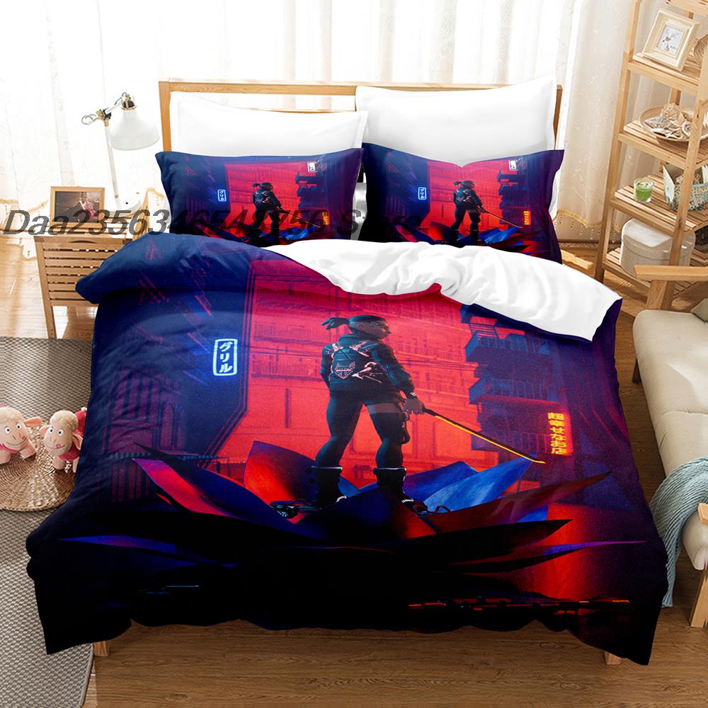 2049 Blade Runner Bedding Set Single Twin Full Queen King Size Bed Set Aldult Kid Bedroom Duvetcover Sets 3D Bed Sheet Set