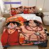One Piece Anime Soft and Comfortable Duvet Cover, Children's Bedding Set Gift, Various Sizes Available LXR169