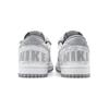 Nike Big Abrasion Resistant Breathable Abrasion Resistant Breathable Low top Skateboard Shoes Men's Smoke Gray 355152-106(Team1577-)