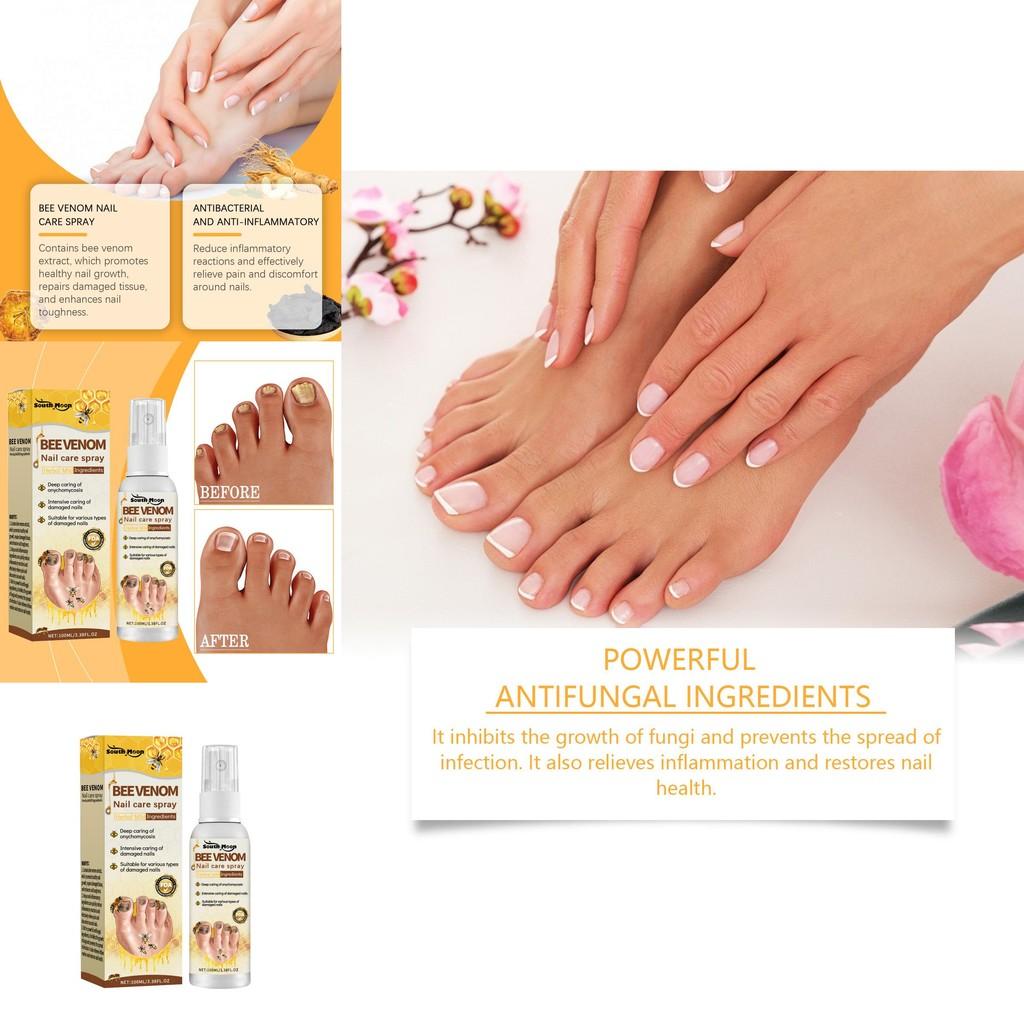 South Moon Nährendes Nagelpflegespray Für Starke Und Glänzende Nägel 100ml Feuchtigkeitsspendende Behandlung