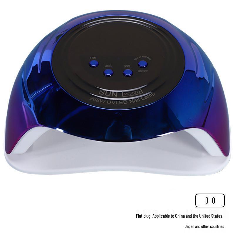 Lampada UVLED Doppia per Unghie per l'asciugatura dello Smalto Gel