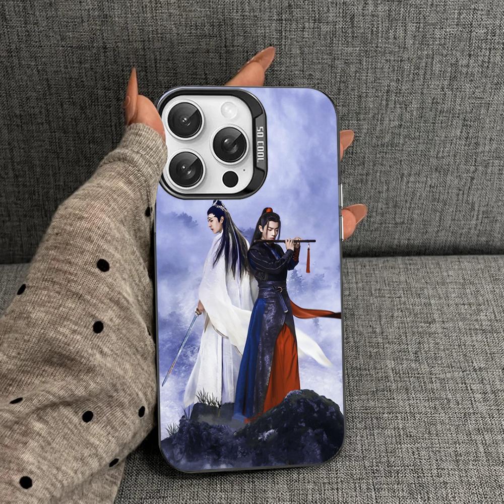 

ChenQingLing The Untamed Wang Yibo XiaoZhan Phone Case For iPhone 16 15 14 13 12 11 Pro Max X XR 8Matte Shockproof Back Cover iPhone 16 pro
