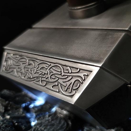 Hammer Mjolnir Scale Movie Prop Replica, Hammer Stormbreaker Cosplay Mjolnir Hammer Gifts