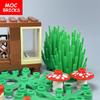 MOC Bausteine Tier Hase Kaninchen Bau 29685pb02 Bauernhaus Pinsel Stadt Modell Pädagogische Bausteine Geschenk für Kinder
