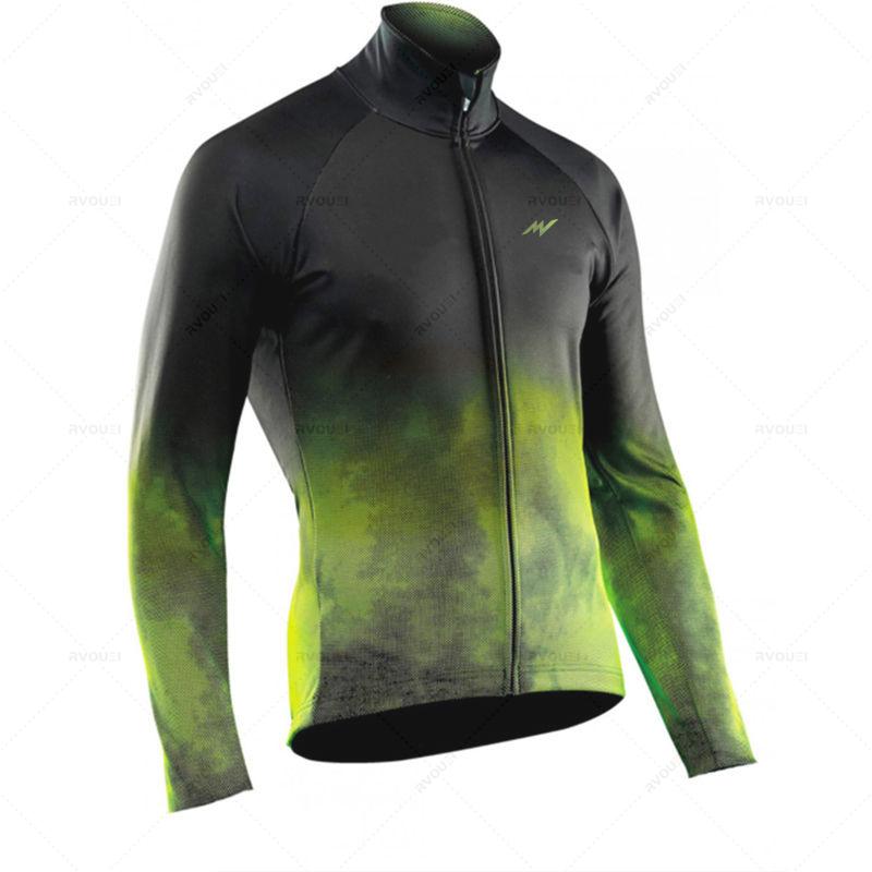 

2026 Autumn Long Sleeved Breathable Cycling Suit Set Bicycle Clothing MTB Maillot Ropa Ciclismo Mountain Bike Uniform Bib Tights XS