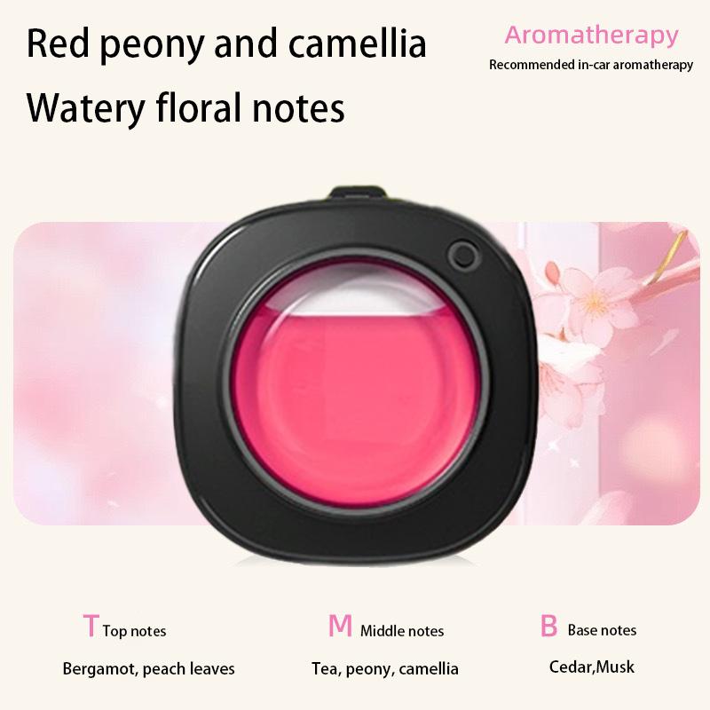 Car air outlet deodorizing aromatherapy clip - multiple scent options, multi-scene use, suitable for air conditioning outlet and fan outlet