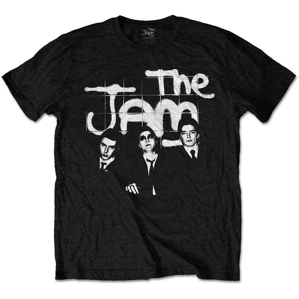 The Jam BW Group Shot T-Shirt Black New Unisex T-Shirt M