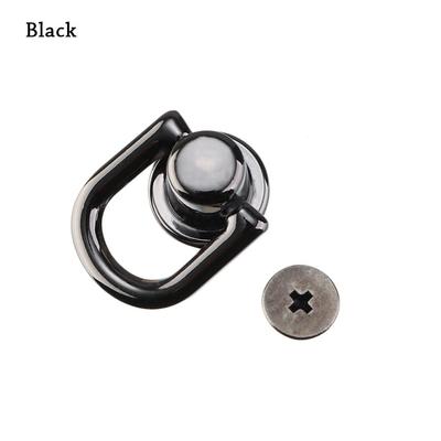Hardware Accessorie Bag Snap Leather Craft Luggage Buckle Studs Button Metal Bag Rivet Nail Buckle Handbag Belt Connector