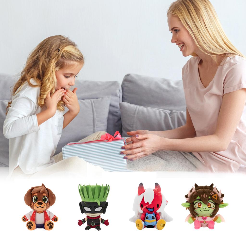 Pluszowa lalka, Zabawka prezentowa, Kreskówka, Dziecięca szmaciana lalka, Dziecięca poduszka prezentowa