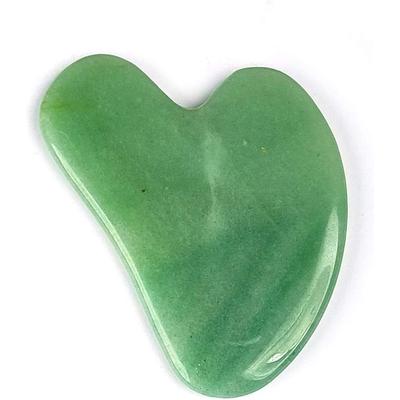 Gua Sha Facial Tool Jade Gua Sha Scraping Massage Stone für Gesicht Körper Haut Spooning/SPA/Neck Relax