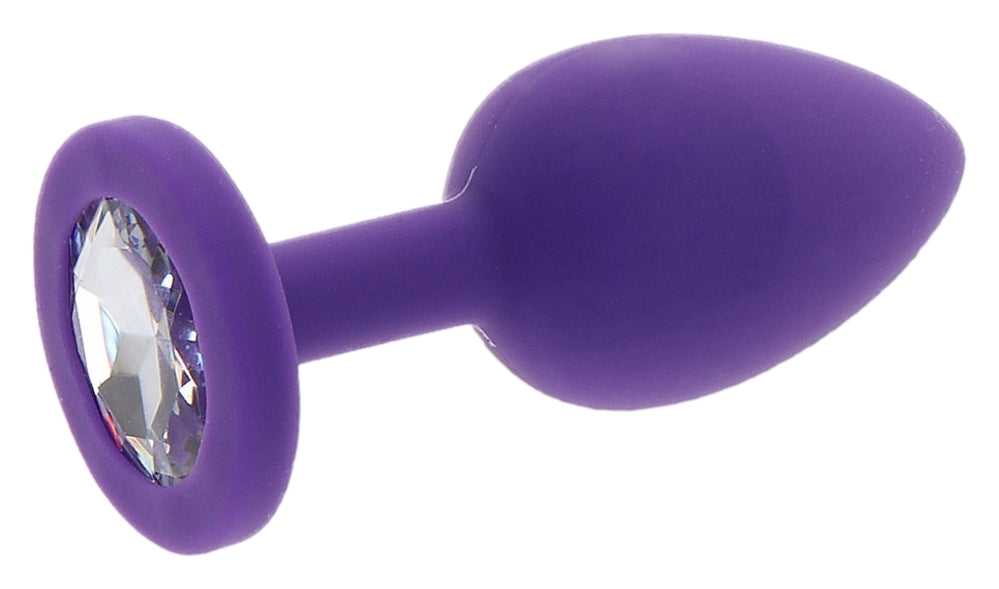 Plug Bijou Diamond Booty S 6 x 2.8cm Violet - ANAL PLAY TOYJOY - Bijoux Anal