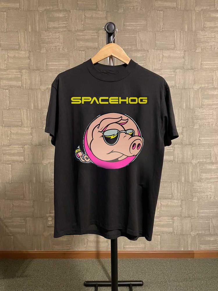 

Spacehog Pig Funny Gift For Fan All Size S to 5XL T-shirt QA365 Unisex T-Shirt XXXXL