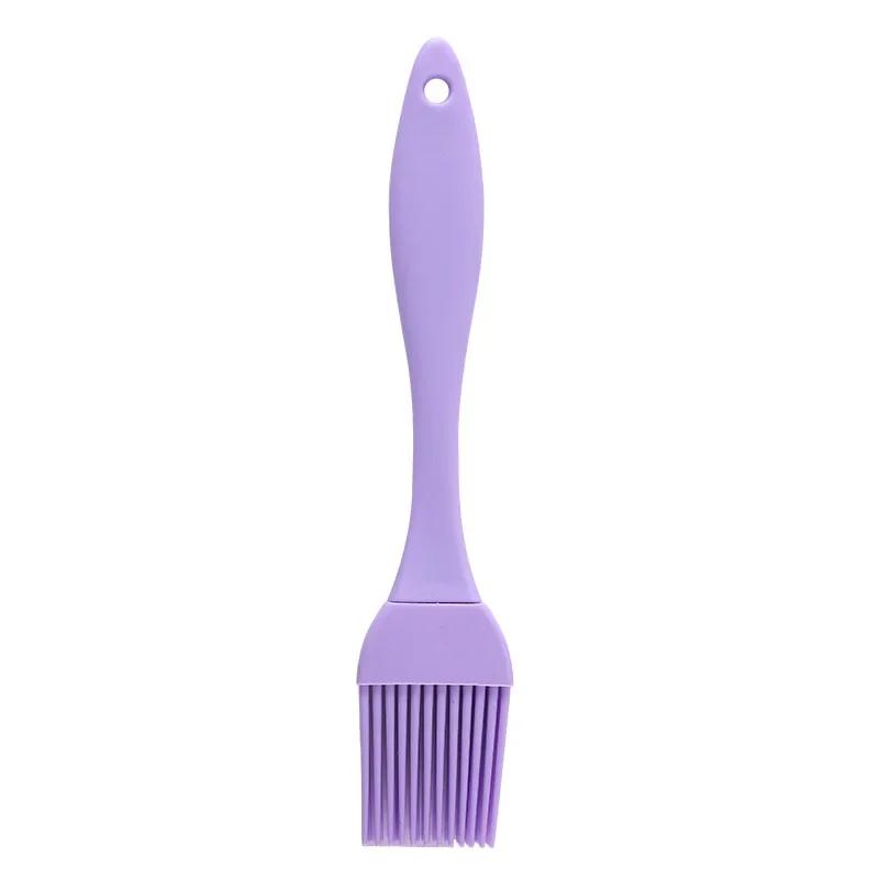 Silicone Brush for BBQ, Oil Brush for Cooking and Baking, Kitchen Tools for Home, 1 Set