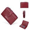 Baellerry Women Fashion Hasp Bi-fold Wallets Classic Design Coin Purse