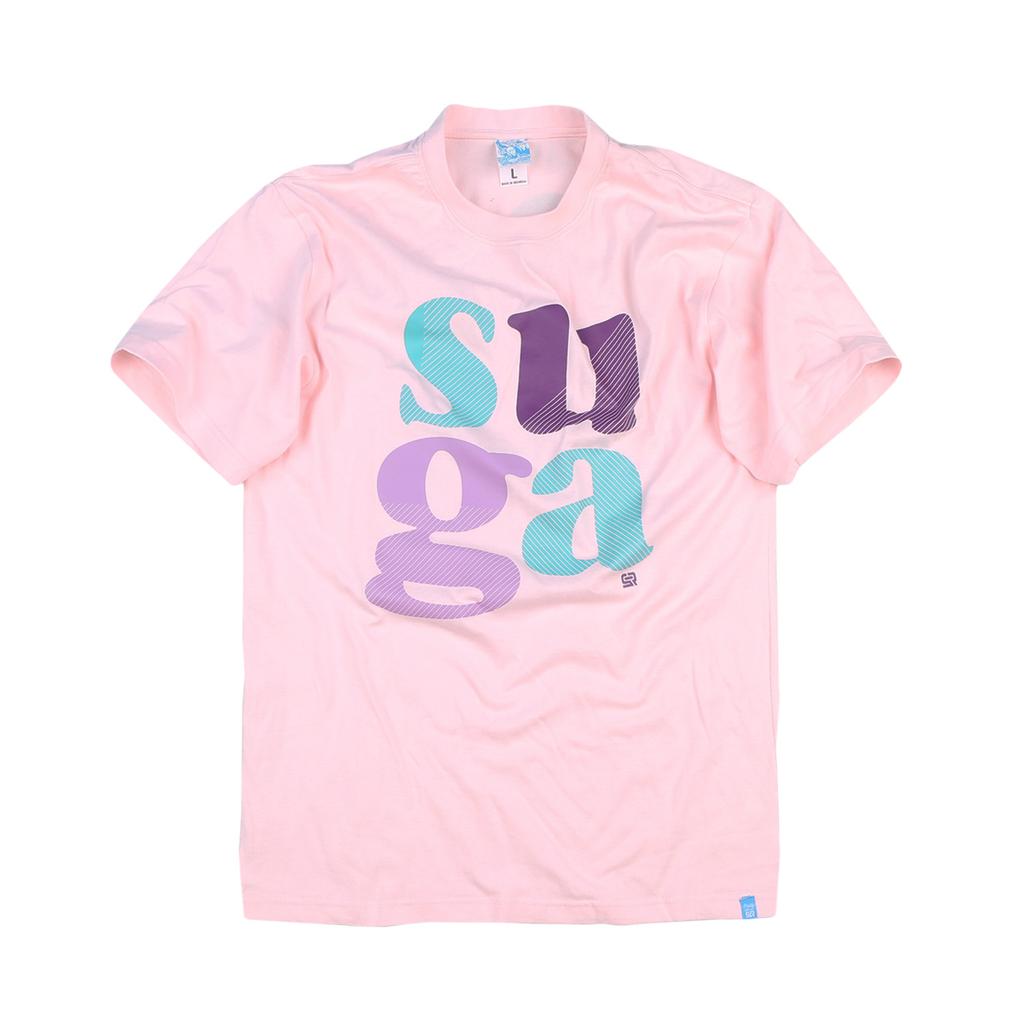 SUGAPOINT Men'S Graphic Short Sleeve Cotton T-Shirt. Pluto S2