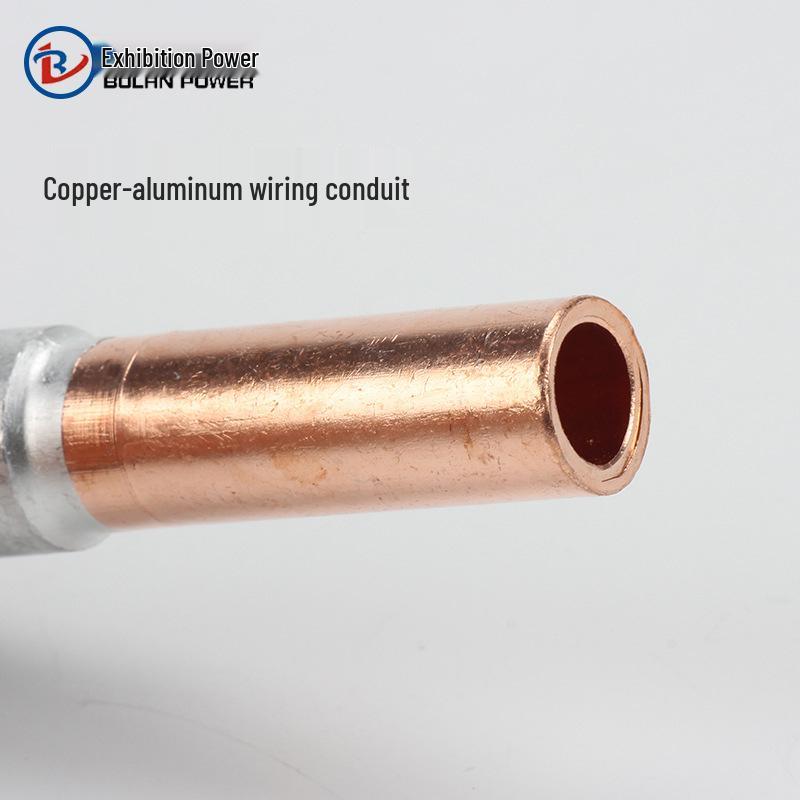 GTL High Conductivity Copper-Aluminum Crimp Connector for Wiring Conduit