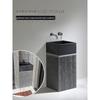 Outdoor Ceramic Pedestal Wash Basin