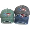 "PANAMA" "ARRIBA PANAMA" Flag Printed Sun Hat , Adjustable Snapback Baseball Cap Curved Brim Hip Hop Vintage Non-Stretch Fabric Sun Hat