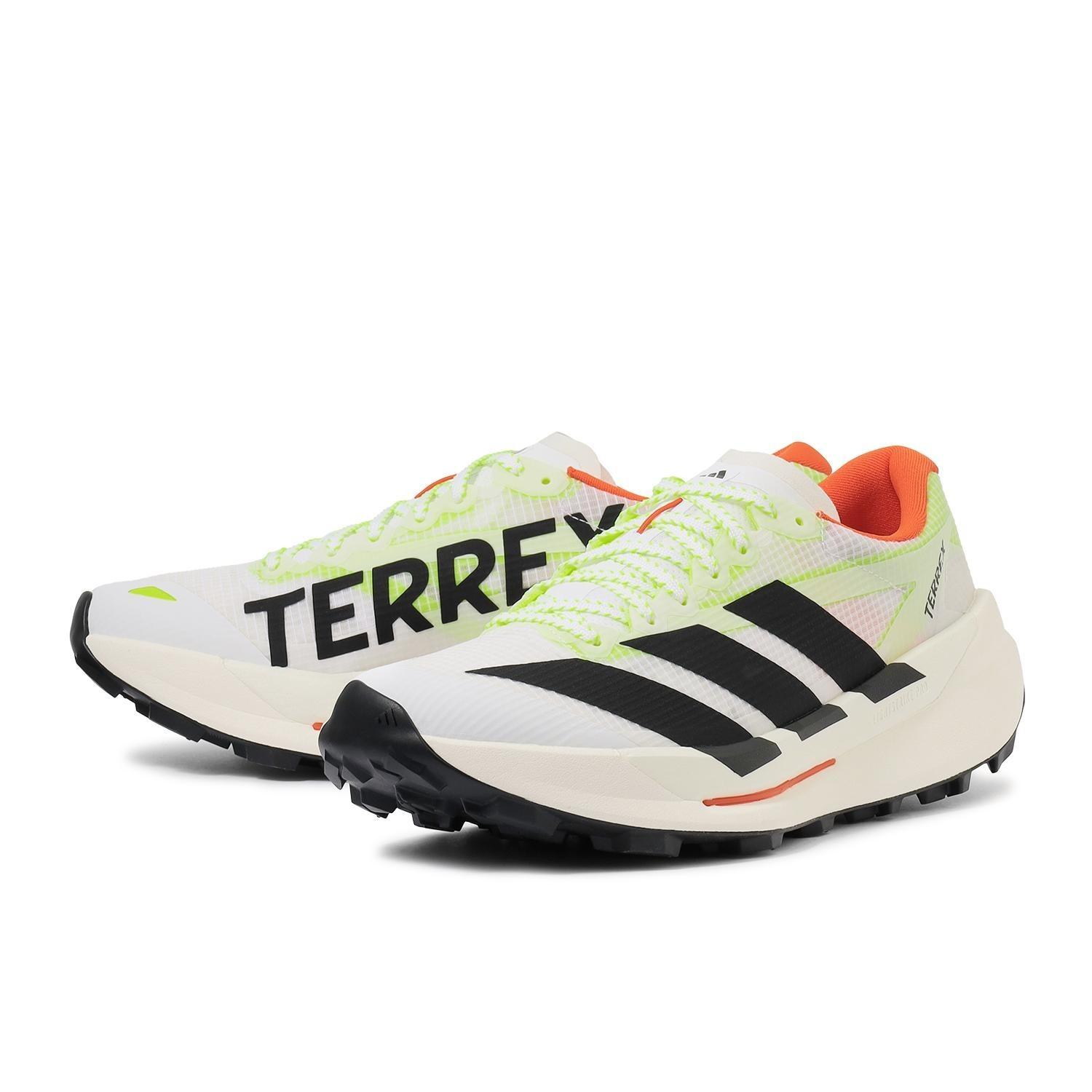 HP7011 adidas Terrex Agravic AT Белый Черный Оранжевый (Мужской) 10