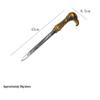 Halloween Blood-Tipped Decorative Knife for Prank and Ghost Festival