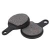 CANSUCC 2pcs Bicycle Disc Brake Pads Resin and Semi Metallic Round Mountain Bike Brake Pads for IOX