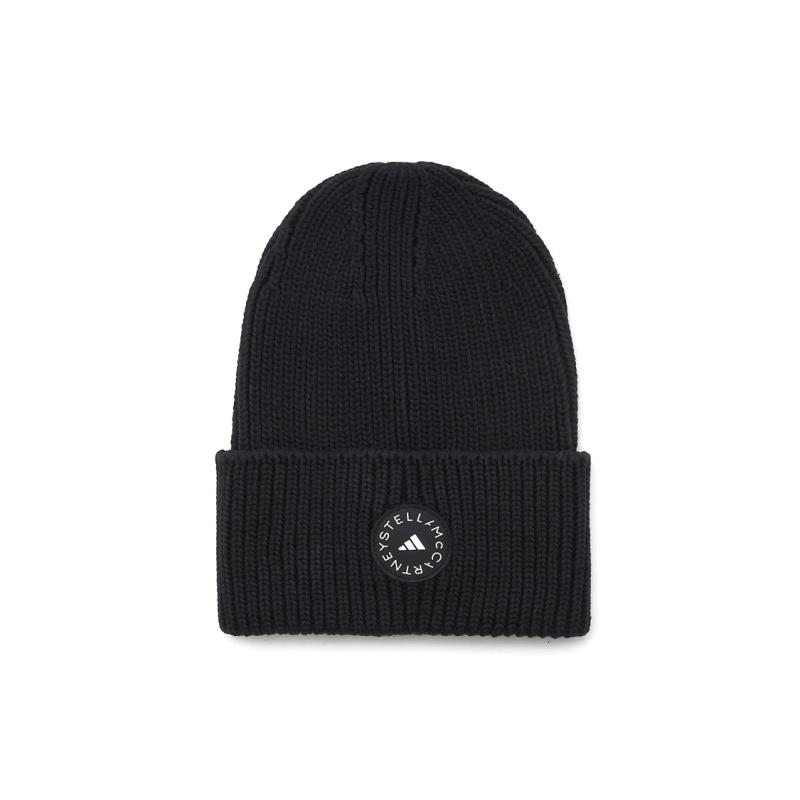 

Adidas By Stella McCartney Logo Patch Beanie Adidas HG8652 OS чёрный