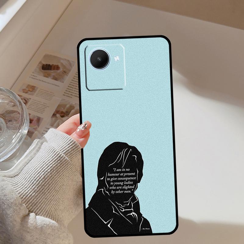 Pride And Prejudice Jane Austen For Realme 14 10 11 12 13 Pro Plus GT 7 Pro 6 5 GT 6T C67 C61 C55 C53 C51 C21Y C25S C75 Case