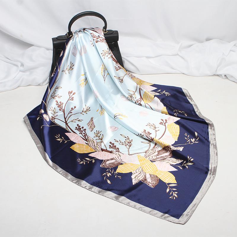Summer Sunscreen Scarf for Women  Big Square Scarf  Neck Protection  Professional Decorative Scarf  Scarf  Shawl