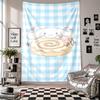Wall TapestryCinnamoroll Art Hanging Cloth Decorative Background Cover for Room Decoration
