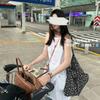 Leopard Print Canvas Bag Star Same Corduroy Printing Large Capacity Shoulder Bag Oblique Span Bag