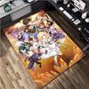 Genshin Impact Home carpet Office Decorative Carpet For Living Room Bedroom Door Mat Floor Rug Computer Chair Area Rug