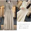 Knit Long Solid Below the Perfect for and Spring [OGCPWYQZ] Women's Dress, Sleeves, Turtleneck, Slimming, A-Line, Color, Knee, Soft, Stylish, Elegant,