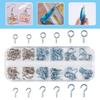 Wall Hanger Tool Jewelry Findings Clasps Threaded Peg Cup Hooks Silver Eyebolt Eye Screws