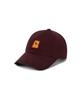 ONRIDPROJECT Small Symbol Ball Cap - Burgundy