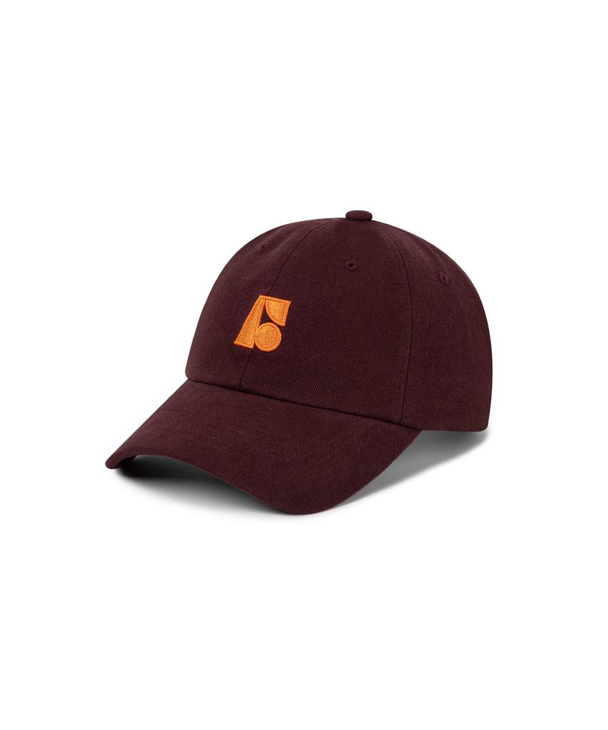 ONRIDPROJECT Small Symbol Ball Cap - Burgundy