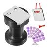 Double Head Paint Remover Deburring Tool Handheld Car Paint Scraper Grinding Tool Paint Stripper Easy to Use