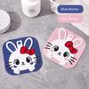 Cartoon Drain Cover Anti-Odor Device Silicone Pad for Bathroom Sewer Sealing, Insect-Proof, Anti-Backflow Drain Cover