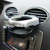 Auto-Wasserbecherhalter, Aschenbecherständer, Auto-LKW-Getränkehalter, Auto-Innenausstattung, Halterung für Luftauslass, Getränkehalter