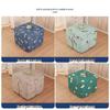Thickened Electric Heater Cover for Mahjong Table - Square Quilt Design for Home