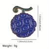 Anime Fruit Brooch Badge, Backpack Clothing Decoration Accessories, Creative Pin Style Pendant, Cute and Versatile Accessories