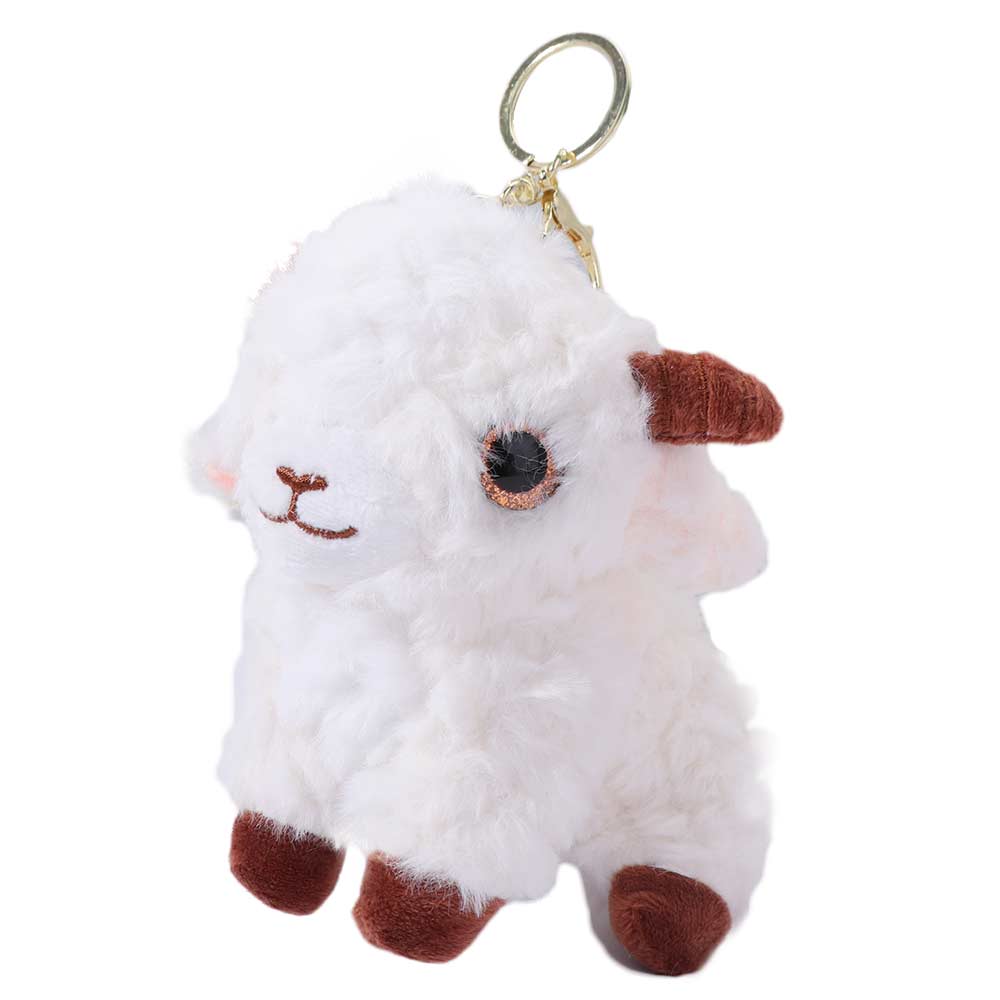 Bare-faced Sheep Sheep Keychain Xinjiang Tourist Souvenirs Little Lamb Keychain Bag Decoration