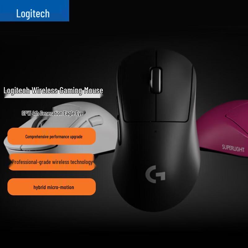 

Logitech PRO X SUPERLIGHT 2 Wireless Gaming Mouse