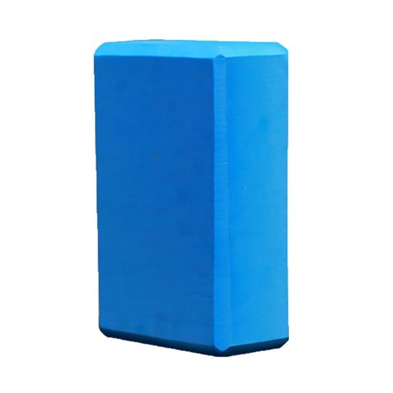 Yoga Block Stretching Aid EVA Brick Gym Pilates Workout Fitness Exercise Instrument